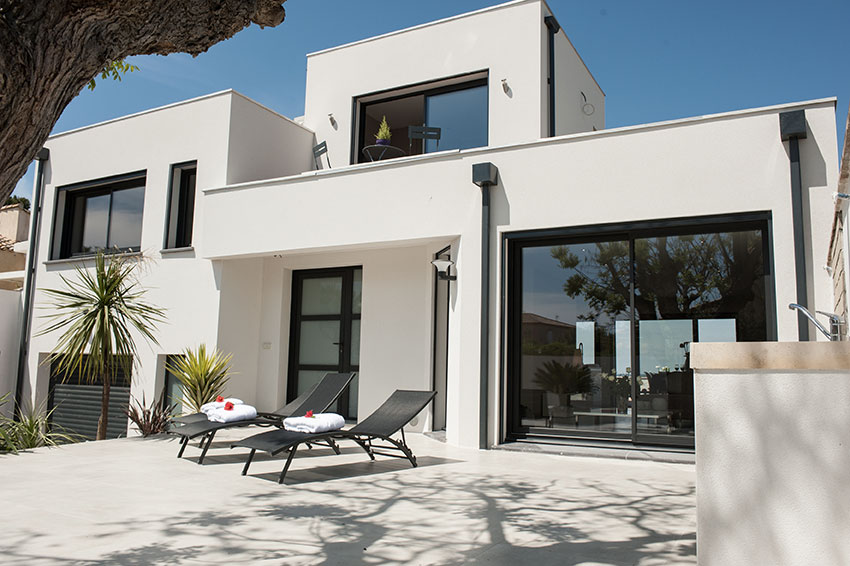 villa la perle de thau - moules de thau