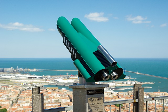 jumelles vue sur sete
