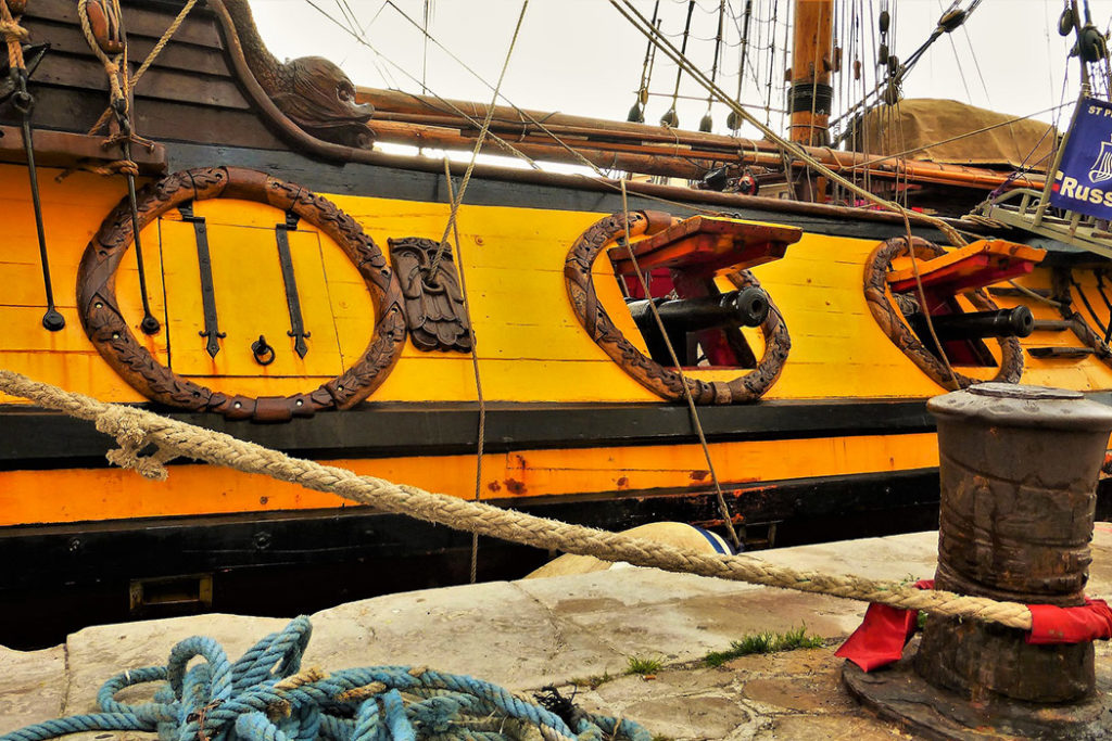 bateau escale a sete